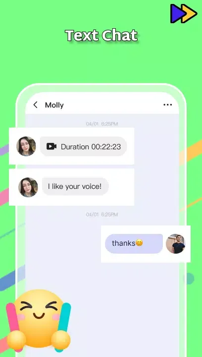Ảnh chụp màn hình của VoVoo Chat