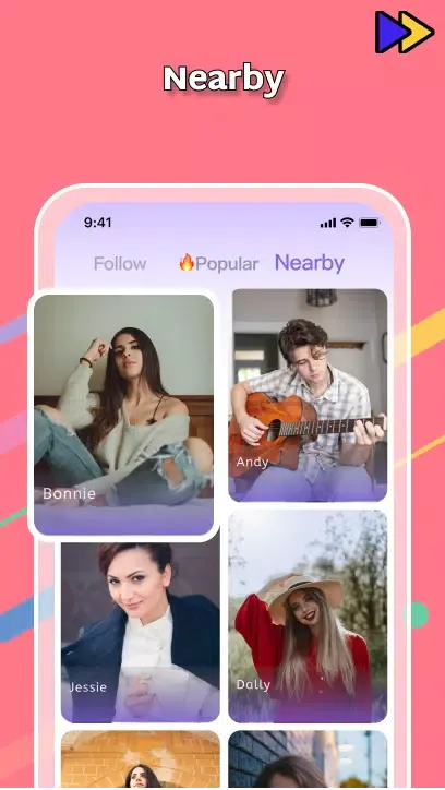 Ảnh chụp màn hình của VoVoo Chat