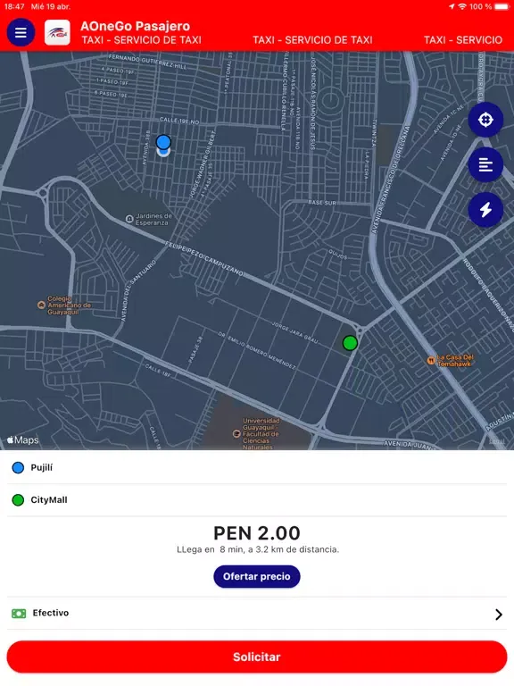 تصاویر AOneGo Pasajero iPad 