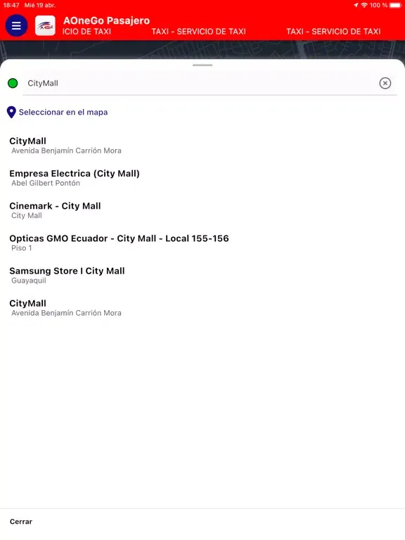 تصاویر AOneGo Pasajero iPad 