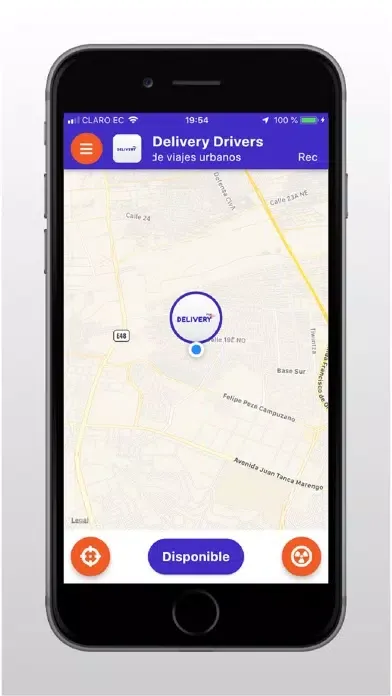 Captures d'écran de Delivery Drivers
