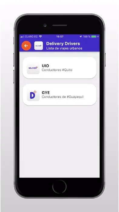 Captures d'écran de Delivery Drivers