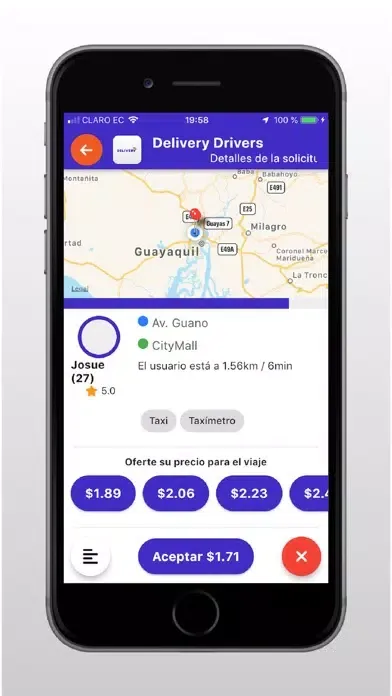 Captures d'écran de Delivery Drivers