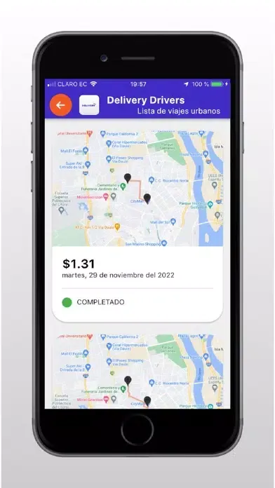 Captures d'écran de Delivery Drivers