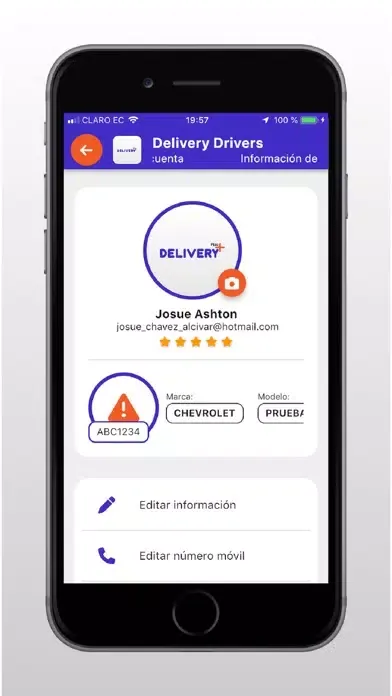Captures d'écran de Delivery Drivers