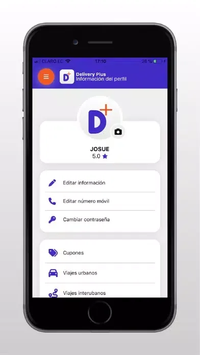 Delivery Plus Screenshots