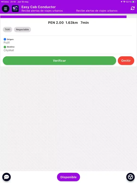 Easy Cab Conductor iPad 應用截圖
