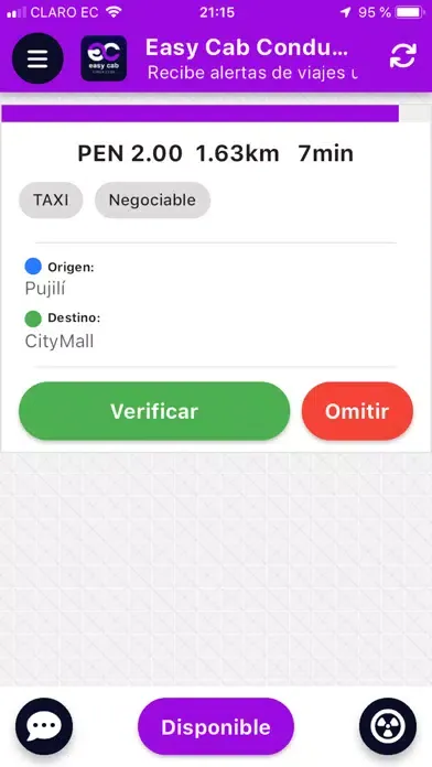 Easy Cab Conductor應用截圖