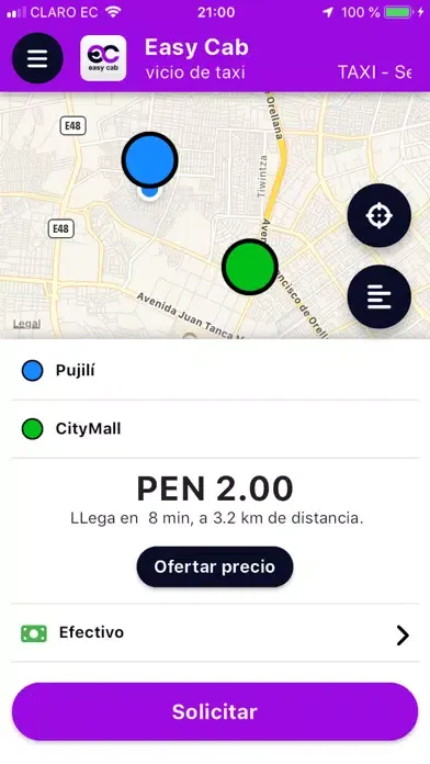 Easy Cab应用截图