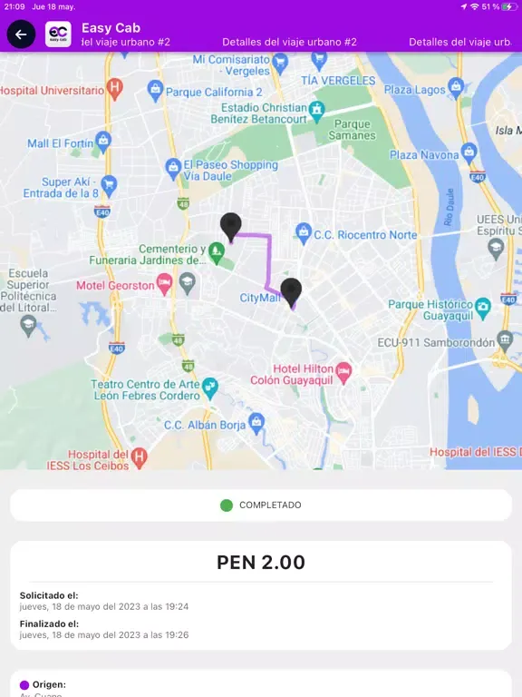 Easy Cab应用截图