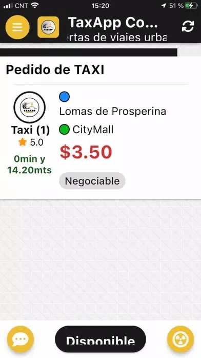 TaxApp Conductor應用截圖