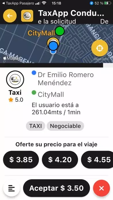 TaxApp Conductor應用截圖