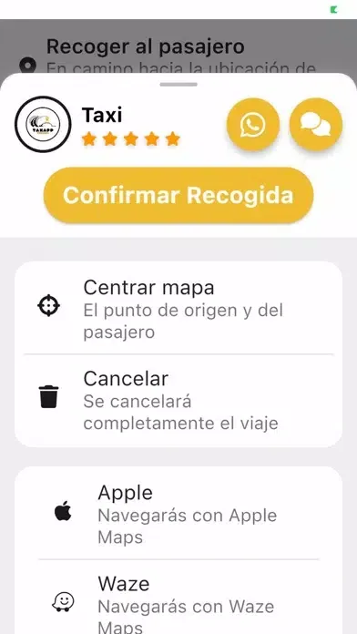 TaxApp Conductor應用截圖