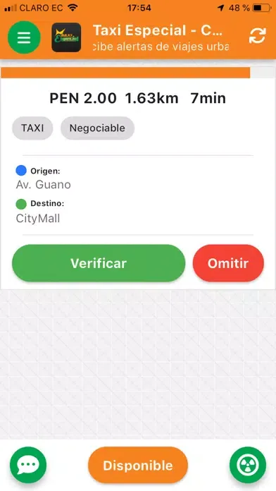 تصاویر Taxi Especial - Conductor
