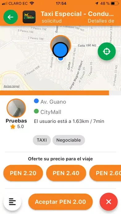 تصاویر Taxi Especial - Conductor