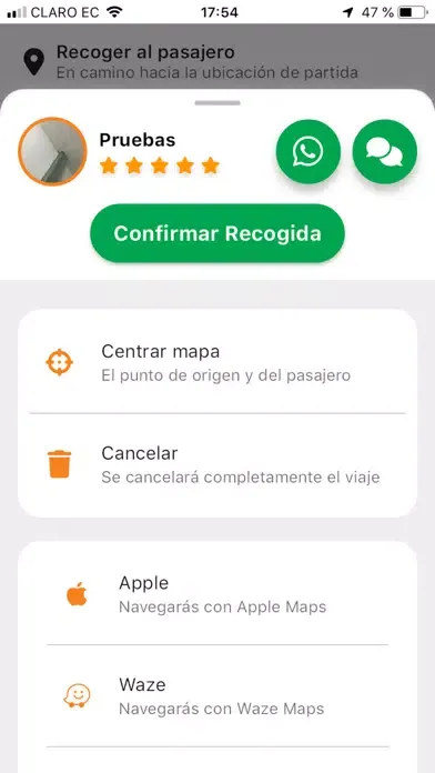 تصاویر Taxi Especial - Conductor