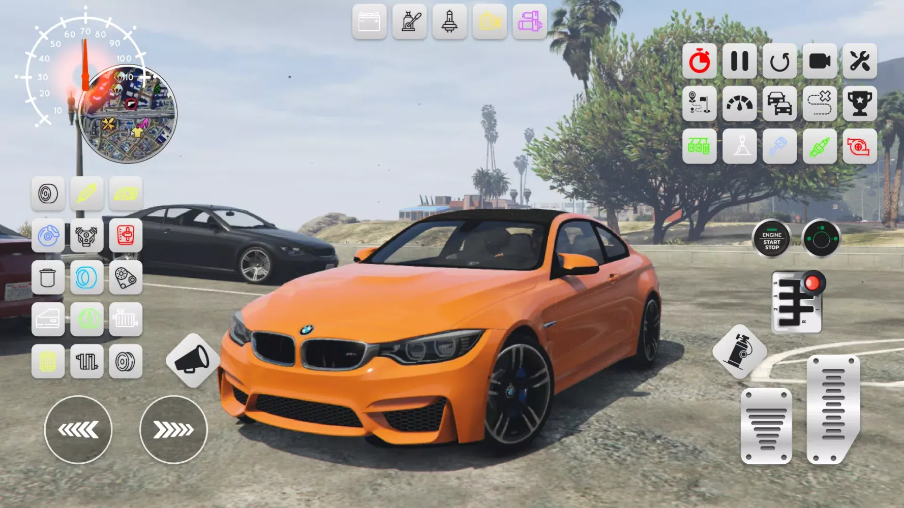 Drag Race BMW: M4 GTS Extreme Ekran Görüntüleri