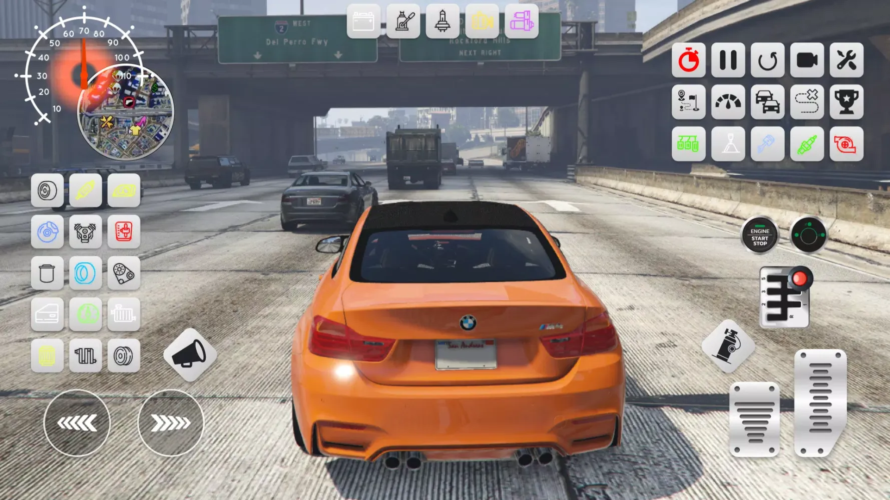 Drag Race BMW: M4 GTS Extreme Ekran Görüntüleri