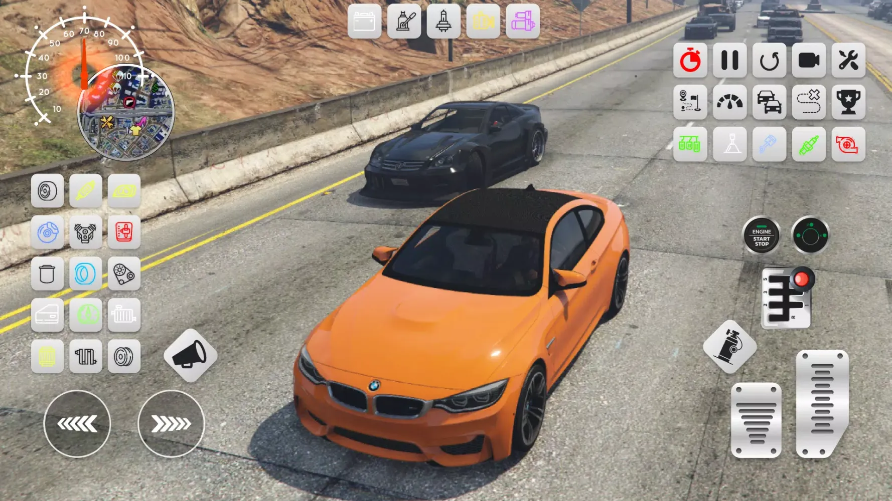 Drag Race BMW: M4 GTS Extreme Ekran Görüntüleri