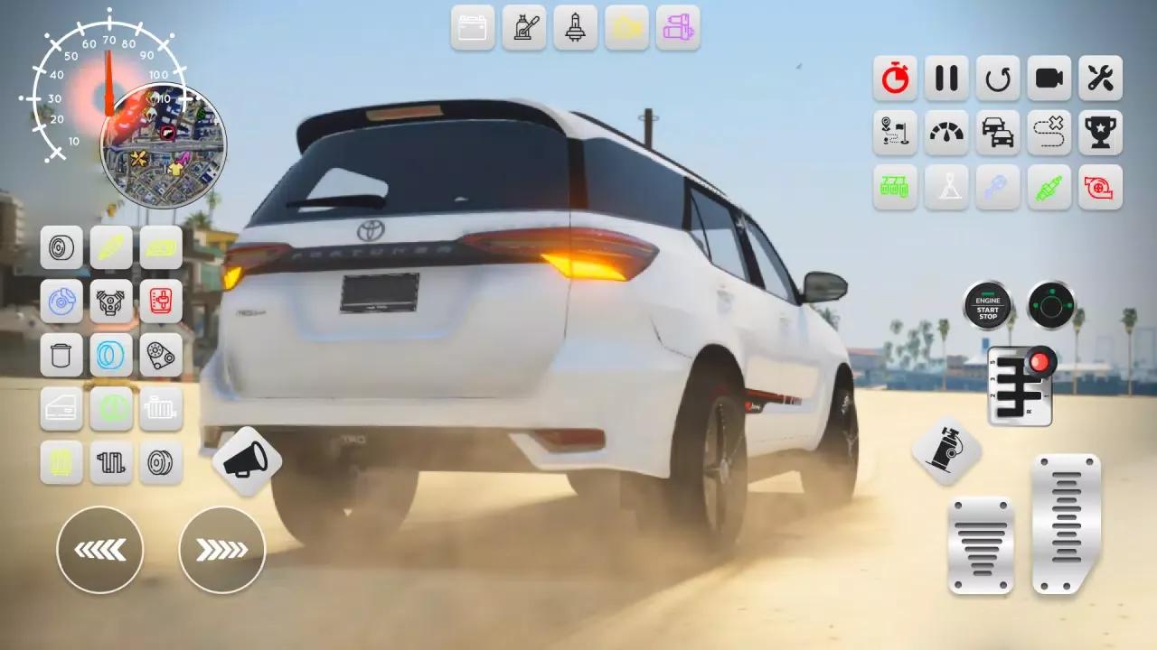 Fortuner Extreme Toyota SUV应用截图