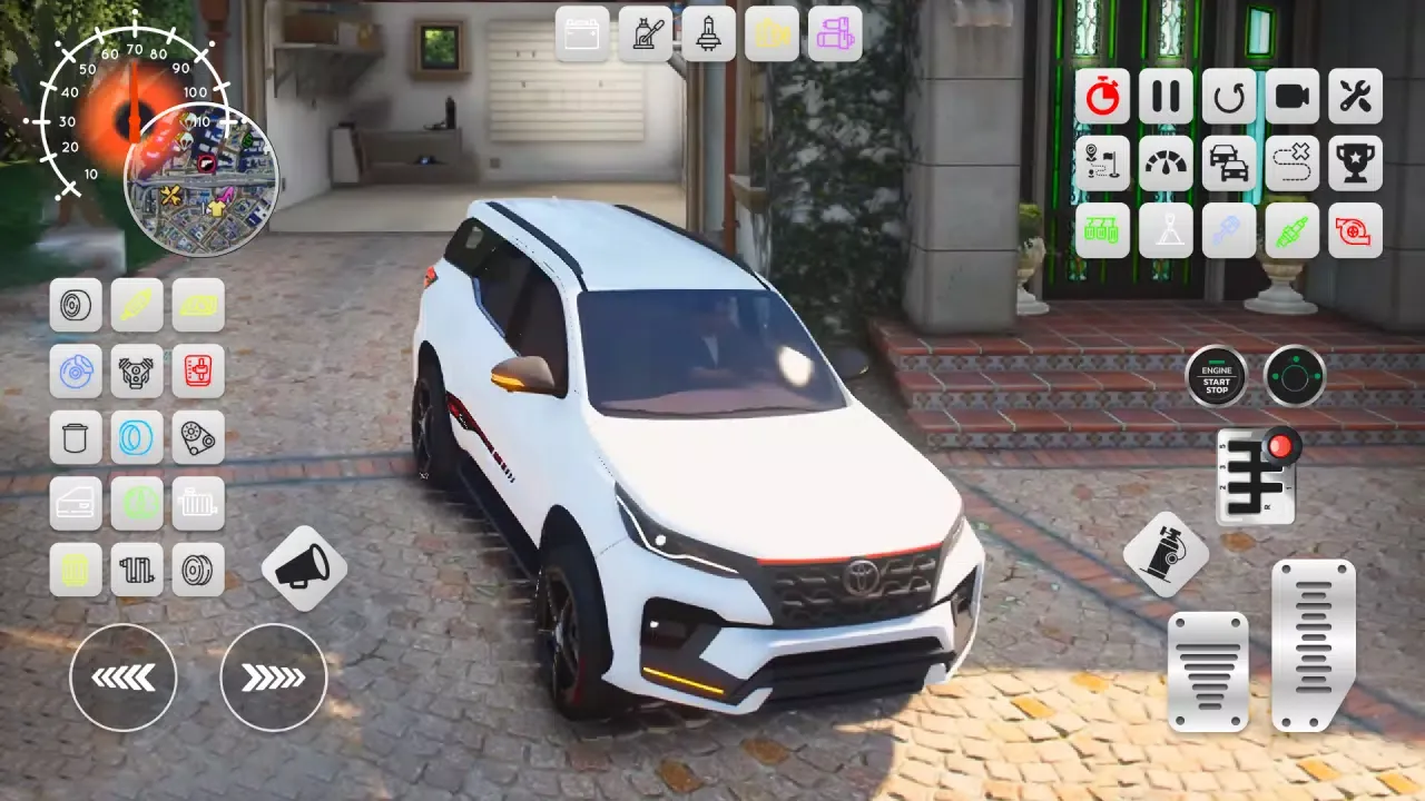 Fortuner Extreme Toyota SUV应用截图