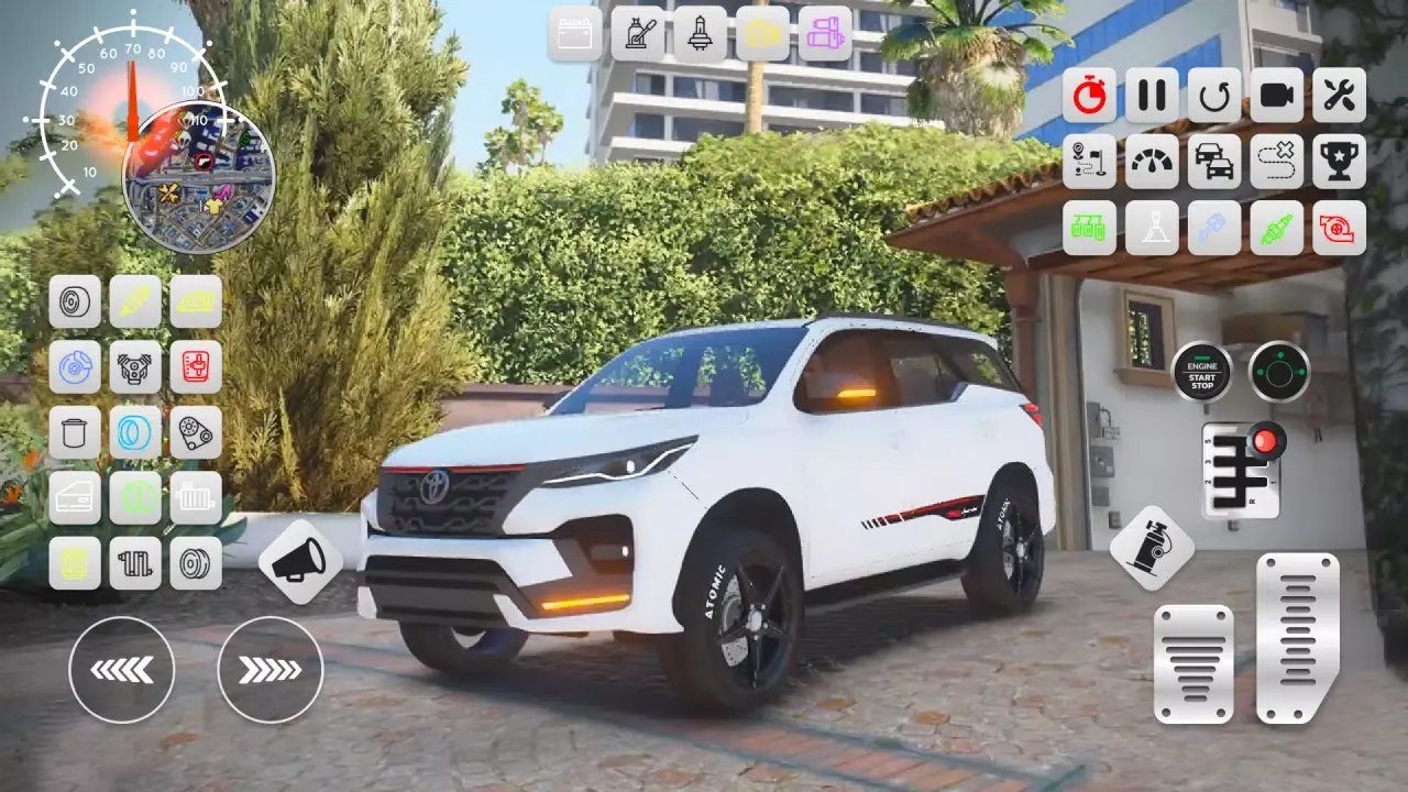 Fortuner Extreme Toyota SUV应用截图