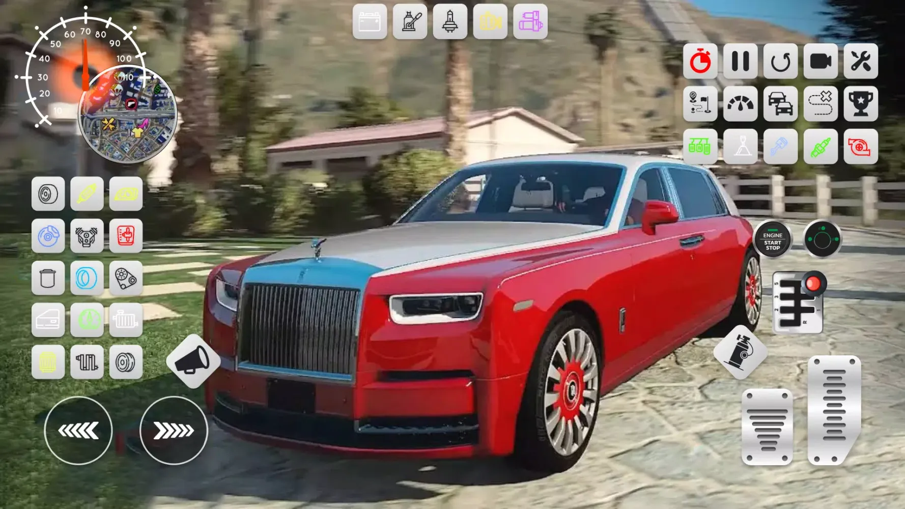 Phantom Driver: RR Car Parking Screenshots