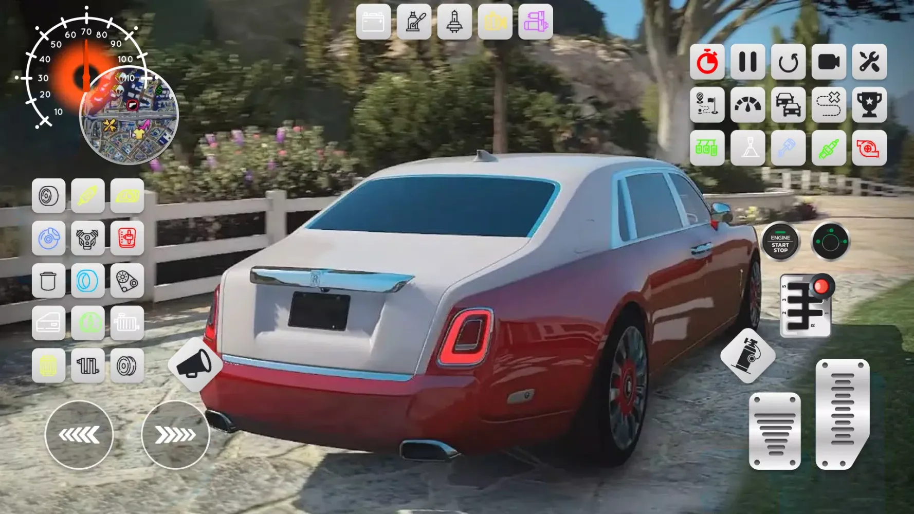 Phantom Driver: RR Car Parking Screenshots