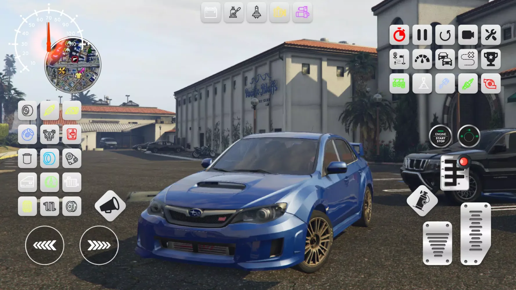 Subaru WRX STI: JDM Drift X Ekran Görüntüleri