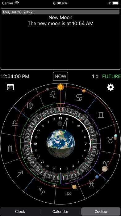 تصاویر Earth Clock Calendar