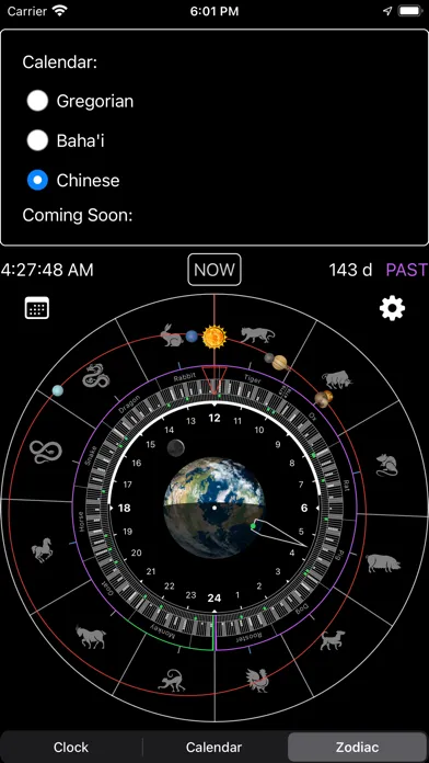 تصاویر Earth Clock Calendar