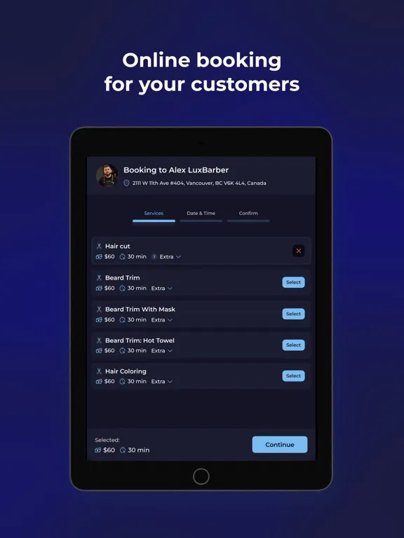 Easybook iPad  स्क्रीनशॉट