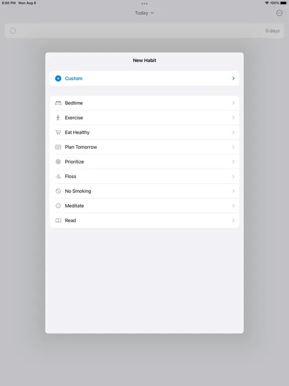 Havit: Simple Habit Tracker iPad  স্ক্রিনশট