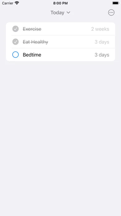 Havit: Simple Habit Tracker স্ক্রিনশট