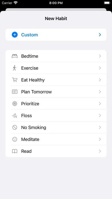 Havit: Simple Habit Tracker স্ক্রিনশট