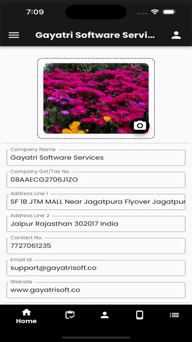 Easy Quotation Estimate App Screenshots