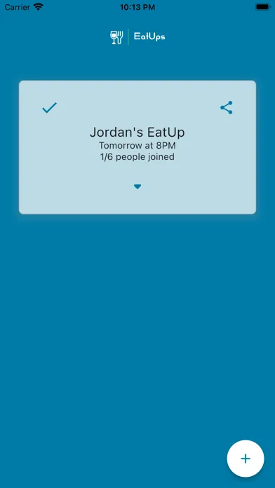 EatUps -- Meals With Friends應用截圖