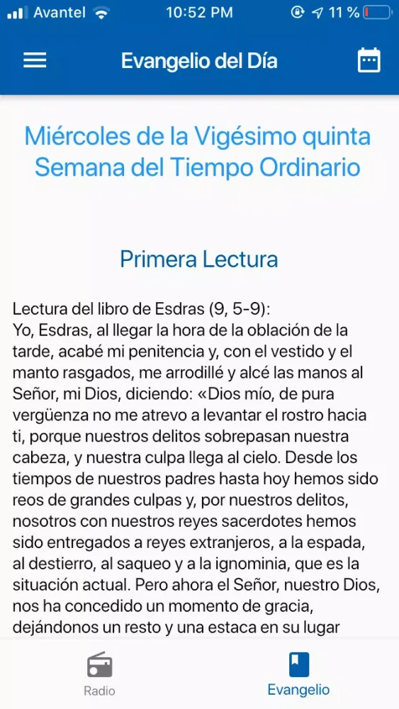 Yeshua Radio Screenshots