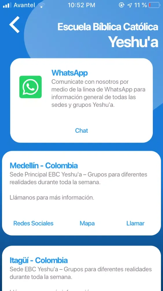 Yeshua Radio Screenshots