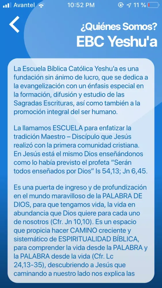 Yeshua Radio Screenshots
