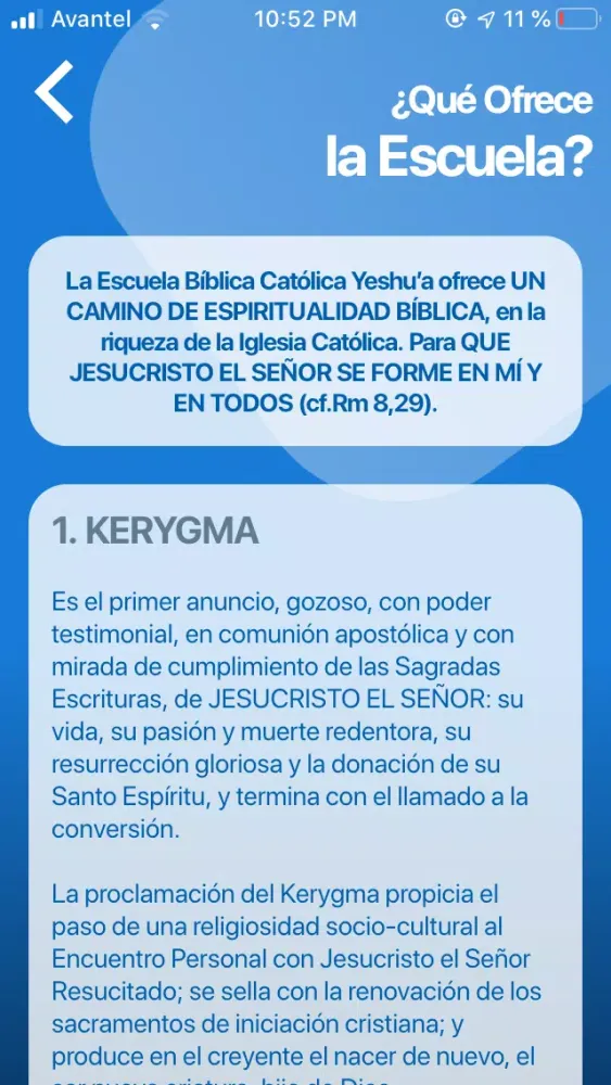 Yeshua Radio Screenshots