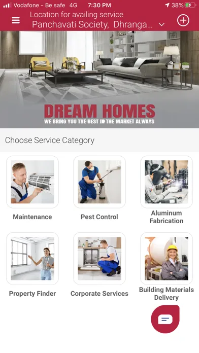 Ảnh chụp màn hình của Multinet Qatar