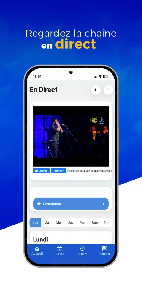 Скриншоты Ecclesia TV
