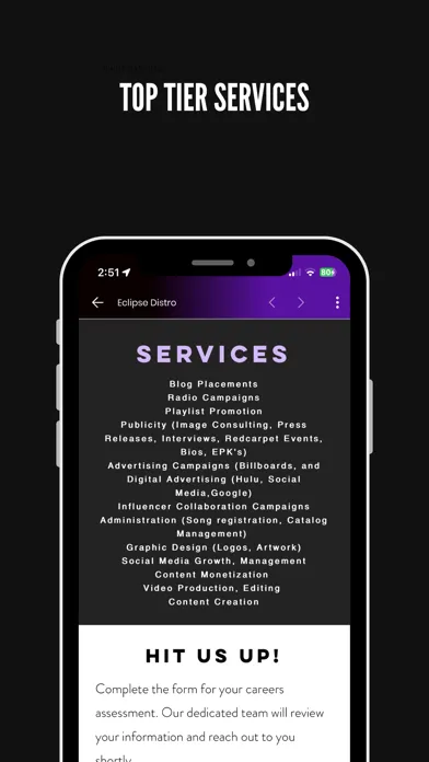 Eclipse Distro স্ক্রিনশট
