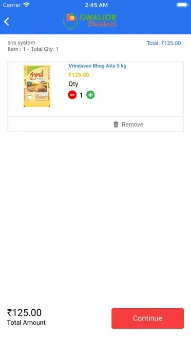 Gwalior Basket Screenshots