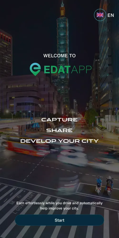 EDATApp - Drive & Collect Screenshots