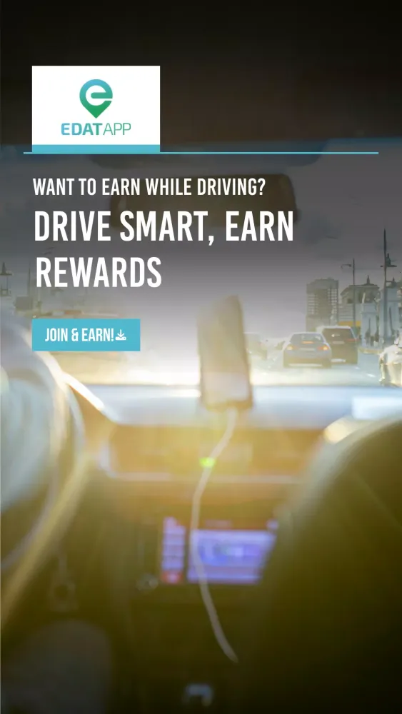 EDATApp - Drive & Collect Screenshots
