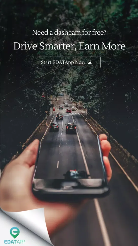 EDATApp - Drive & Collect Screenshots