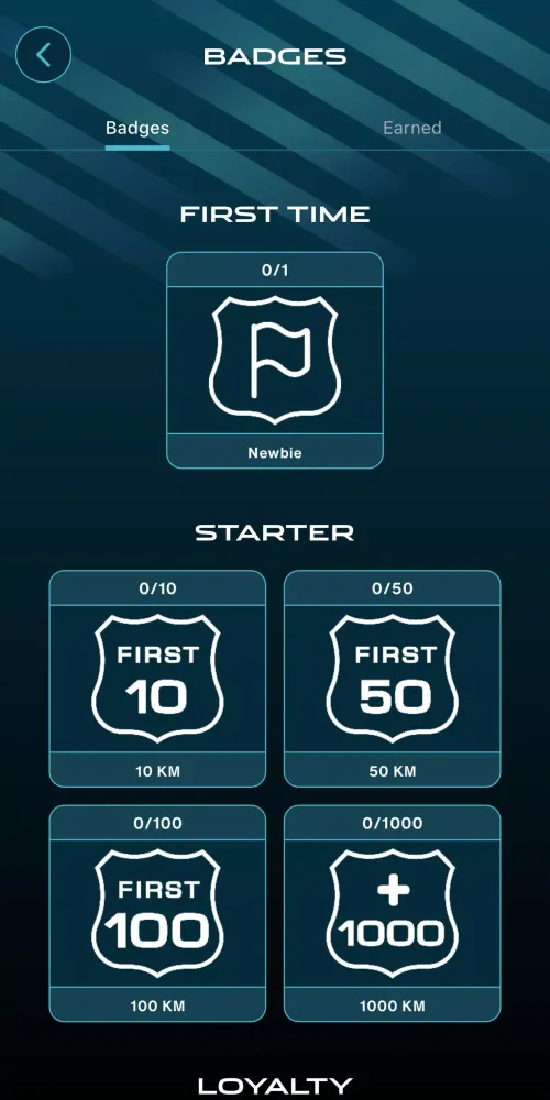 EDATApp - Drive & Collect Screenshots