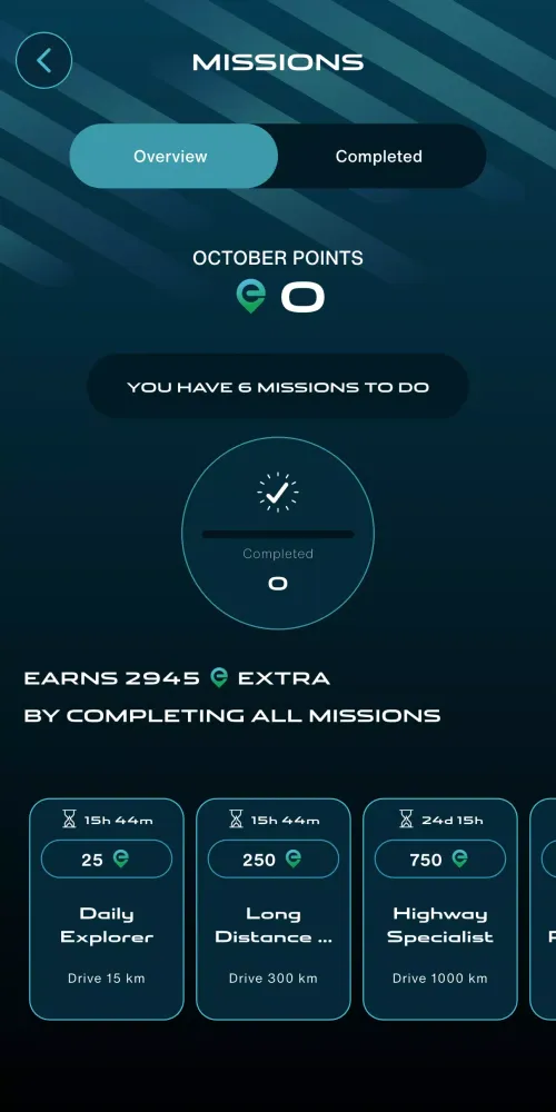 EDATApp - Drive & Collect Screenshots